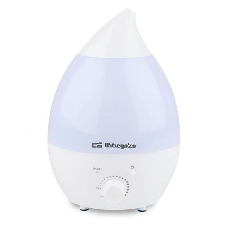 Orbegozo Humidificador HU 2013 con Capacidad 1.3L